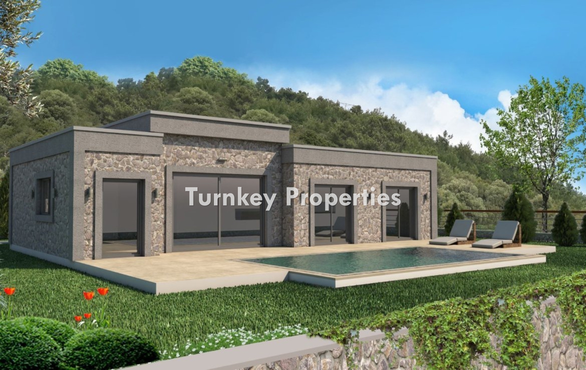 Turnkey Property Bodrum