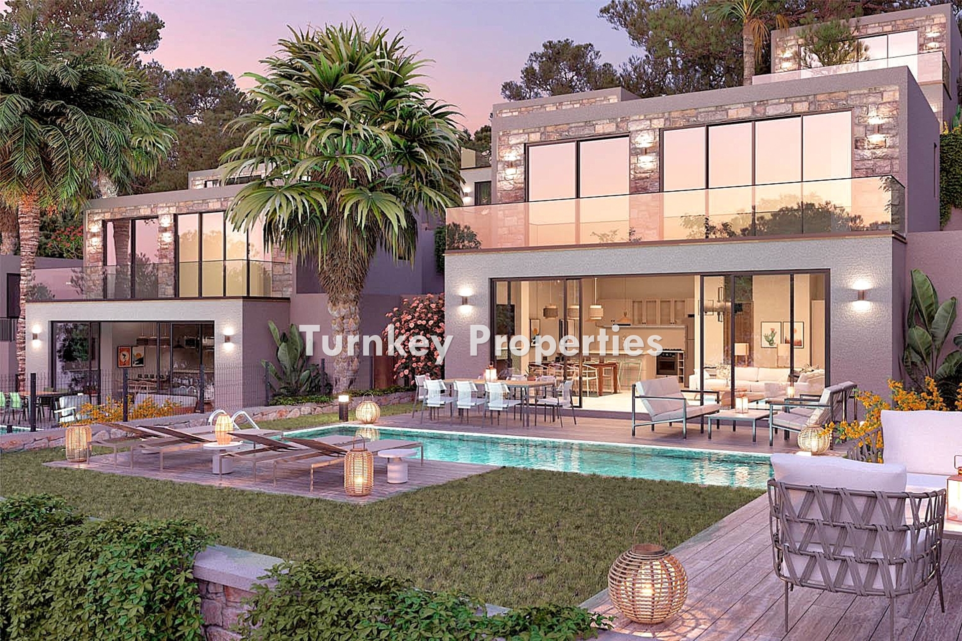 Turnkey Property Bodrum