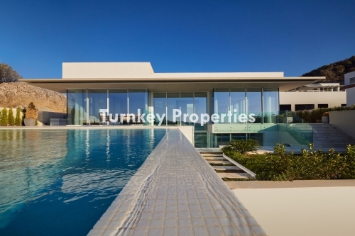 Ultra-Luxurious Villas for Sale with Sea Views, Private Pools, and Smart Home Systems in Yalikavak’s Prestigious Area – Exclusive and Prestigious Living Experience