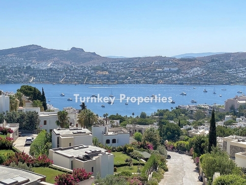 3+1 Independent Duplex Villa for Sale with Sea View in Gundogan