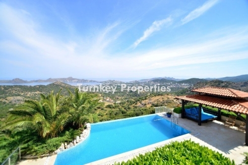 Luxurious 13,500 m² Villa for Sale in Yalikavak with Private Infinity Pool, 10 Bedrooms, Guest Houses, and Stunning Sea Views