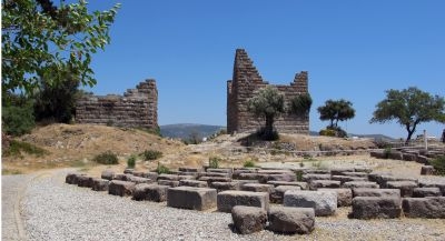 Historical Treasure of Bodrum: Myndos Gate