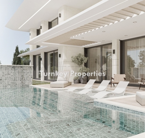 Detached Villa for Sale in Yalikavak | Prestigious Living with Private Pool, Parking, Spacious Garden, VRV System, and Smart Home Technologies