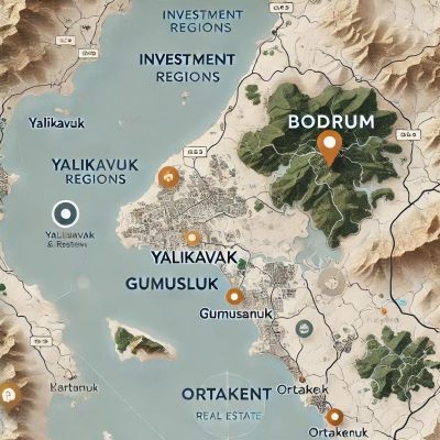 Bodrum'da Emlak Yatırımı - Doğru Lokasyon Seçimi