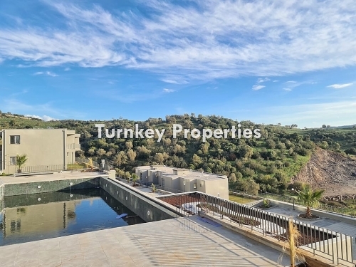 Dorttepe Lake and Valley View Modern Corner Apartment for Sale with Garden – Separate Studio Room and Spacious Garden Use for a Peaceful Life in Nature