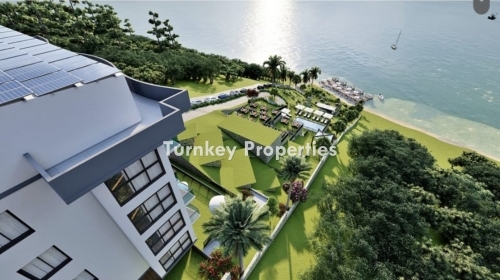 Seafront Land for Sale in Bogazici, Approved Project and 7-Floor Zoning for Hotel and Tourism Investment