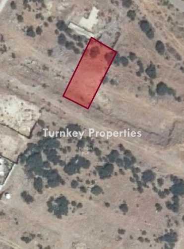 500 m² Residential Zoned Plot for Sale in Bodrum Meselik – An Unmissable Investment Opportunity