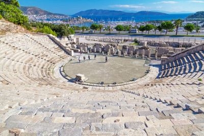 A Journey into History - Bodrum Ancient Theatre