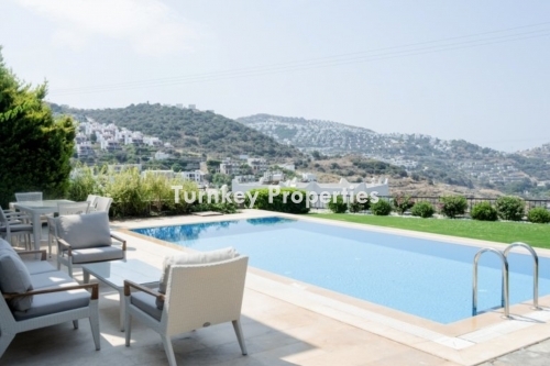 Luxury 3+1 Villa for Sale in Yalikavak - With Private Pool and Sea View