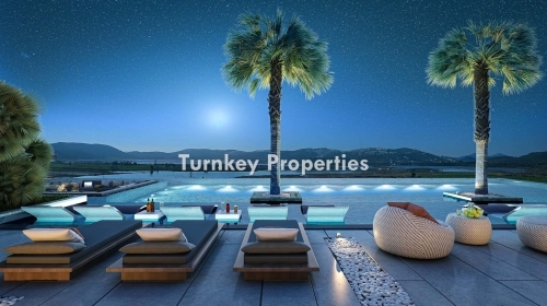 Luxury Apartments for Sale with Sea and Nature Views in Dorttepe - Delivery in December 2024