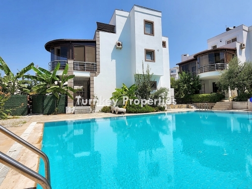 Fully Furnished Detached House For Sale in Karabag Of Turgutreis