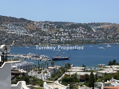 3+1 Triplex Villa For Sale  in Gundogan – Sea View, Garden, and Central Location