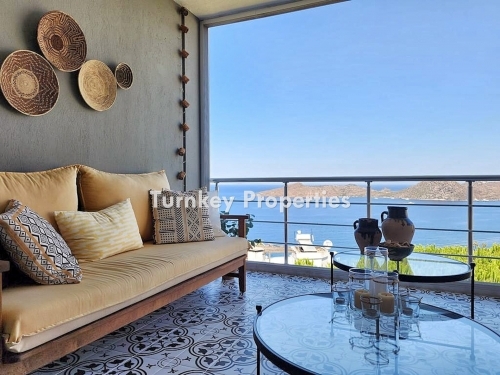 Opportunity in Yalikavak! Luxurious 2+1 Apartment for Sale with Captivating Sea View