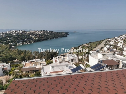 Seafront 3+1 Villa for Sale in Guvercinlik with Private Beach and Social Facilities