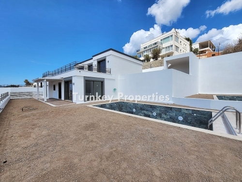 Apartments for Sale in Bodrum, Yalikavak | Nature and Sea View, Private Pool, Garden, Parking, Suitable for Year-Round Living, Underfloor Heating, Brand New Apartments for Sale