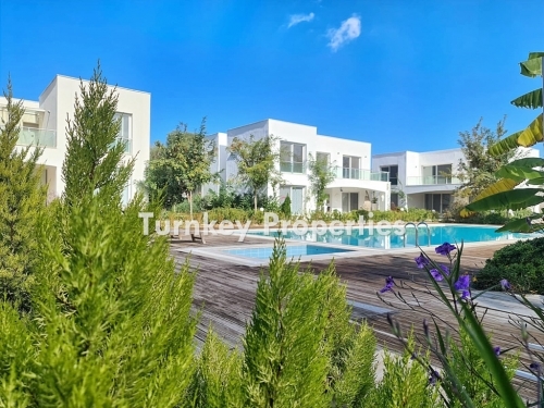 Luxury Apartment for Sale Near the Sea in a Central Location in Yalikavak, Tilkicik