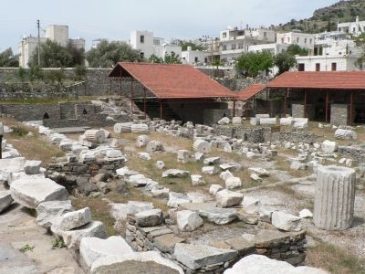 One of the Seven Wonders of the Ancient World - The Mausoleum at Halikarnassos