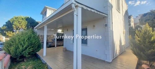 Duplex Villa with Sea and Lake Views for Sale in Guvercinlik