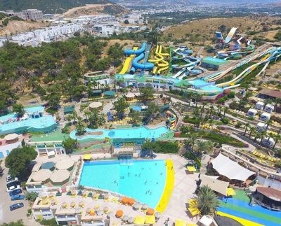 Bodrum’da Sıcak Yaz Günlerinin Serinletici Eğlencesi - Aquapark