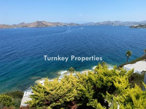 Urgent Sale Yalikavak Seafront Villa - Unique Investment and Living Opportunity