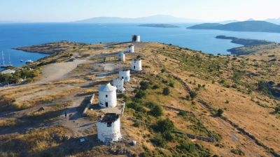 Tarihin Rüzgarla Fısıldayan Hikayesi - Bodrum’un Yel Değirmenleri