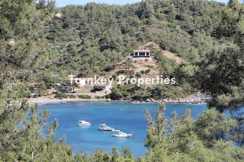 Seafront Land for Sale in Bodrum Mazi for Your Dream Life - A Unique Opportunity to Live in Harmony with Nature!