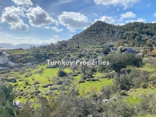 1065 m² Land with Unique Nature View For sale  in Marmaris