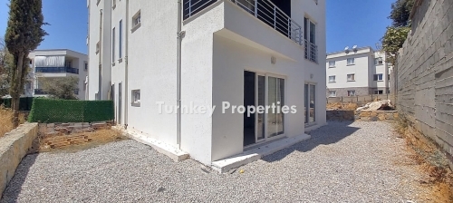 Newly Built Ground-Floor Apartment for Sale in Bodrum Mumcular – Modern and Comfortable Living