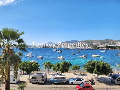 Luxury 3+1 Duplex Villa for Sale in Bodrum Center - With Castle and Sea Views
