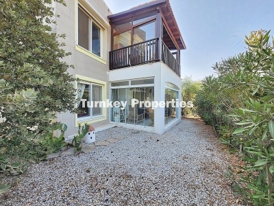 Luxury 2+1 Garden Floor Apartment for Sale in Ortakent Center - Embraced by Nature, with City Conveniences