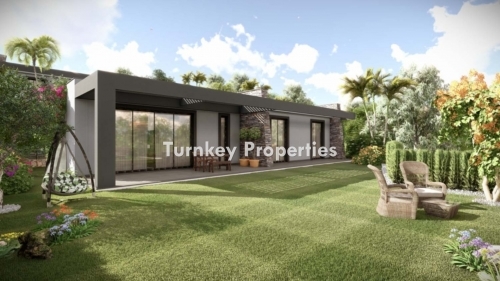 Luxury 3+1 Villa for Sale in Bodrum, Yenikoy – Sea View, VRF System, Private Parking