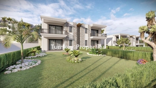  2+1 Apartment for Sale in Bodrum Yenikoy | Garden, Surrounded by Nature, Shared Pool, Walking Distance to Oasis Mall