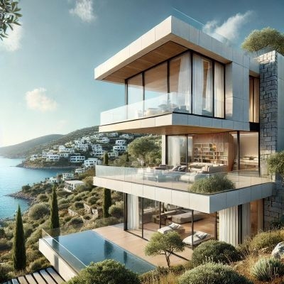 Modern Architectural Trends in Residential Projects in Bodrum