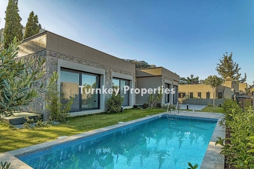 Detached Villa for Sale in Yalikavak | Near the Sea, 5+2, Private Pool, Underfloor Heating, Luxury Living