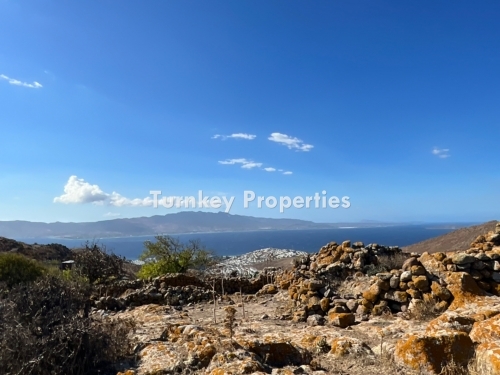 Opportunity Investment | Sea View Land for Sale in Turgutreis, Akyarlar