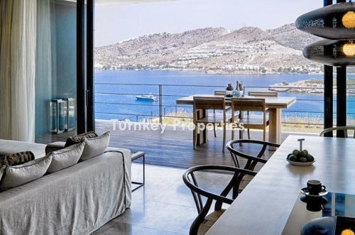 Unique Villa for Sale in Yalikavak, Designed with Modern Luxury and Private Beach Access for Seaside Living