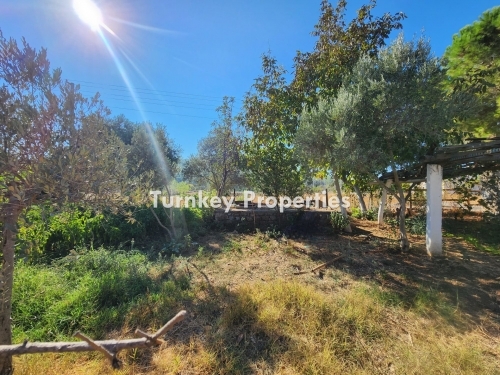 Detached Village House for Sale in Kumkoy, Adjacent to Regnum Golf & Country Bodrum