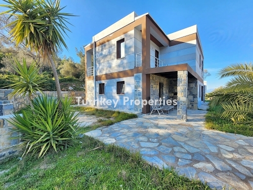 Luxury Villa for Sale in Torba Bodrum - Detached 3+1 Home Surrounded by Nature