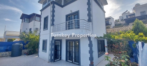 Detached House for Sale Near the Sea in Bogazici - A Peaceful Life Enriched with Nature and Social Amenities