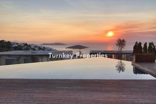 Luxury 5+1 Villa for Sale in Yalikavak - With Private Pool and Sea View
