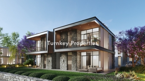 Luxury Apartments for Sale in Modern Spa Complex with Unique Views in Gumusluk Bodrum 