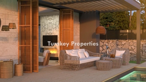 Peaceful and Modern Villas for Sale in Torba Bodrum– Life Integrated with Nature