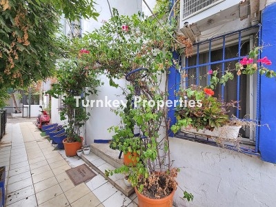 Pansiyon For Sale in Bodrum Center, Located on Atatürk Avenue, 150m to the Sea, 12 Rooms