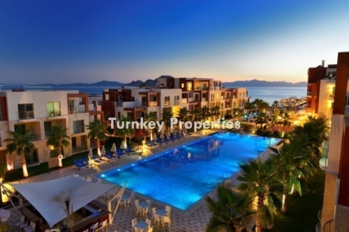 Seafront Luxury Apartments and Villas in Kadikalesi  Bodrum - With Modern Design and Great Amenities!