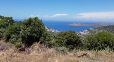 Unique 521 m² Plot with Stunning Sea View for Sale in Yalikavak, Close to City Center and Serenity in Nature