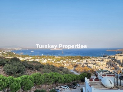 Villa for Sale in Bagla Ortakent, - Unique Sea View, 4+1, with Garden