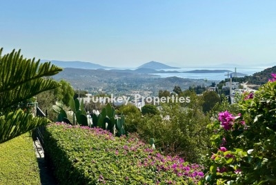 Luxury Villa for Sale in  Gurece Ortakent, 4+1 with Nature and Sea Views - Ideal for Families