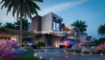 Bodrum Satılık Villa | Elit Villalar Panoramik Manzaralı Satılık Lüks Konutlar