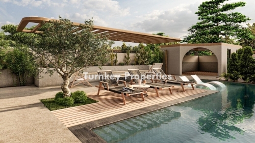 Unique Detached Villa for Sale in Torba Bodrum, with Private Pool, Spacious Garden, 5+1 Luxury Living Space