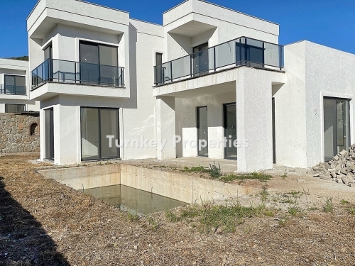 Create Your Own Style, Detached House for Sale in Yalikavak, With Private Pool - Modern, Stylish, and Peaceful Living Space